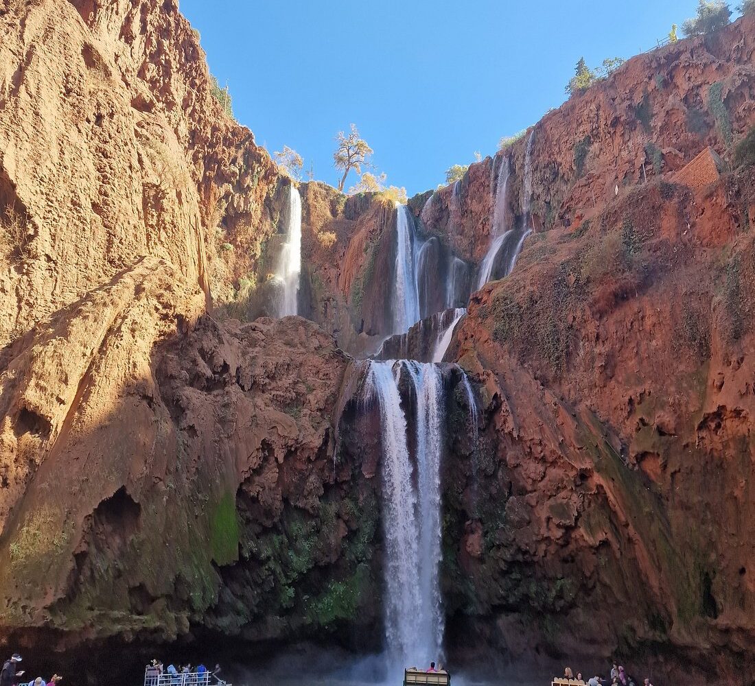 Day Trip to Ouzoud Waterfalls