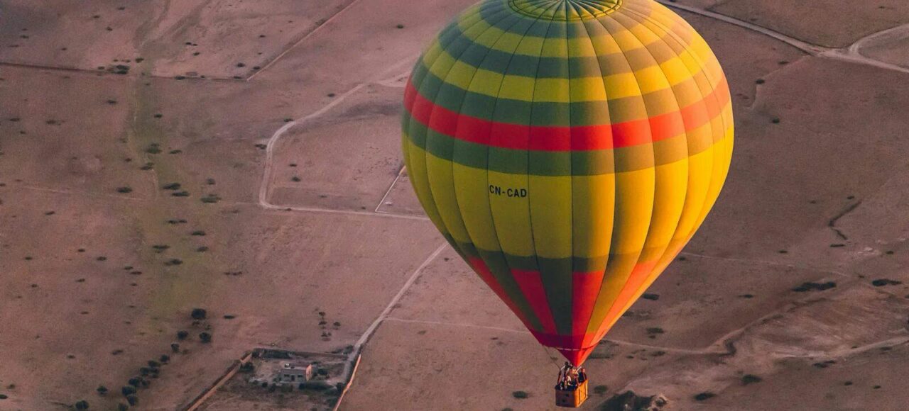 marrakech hot air balloon