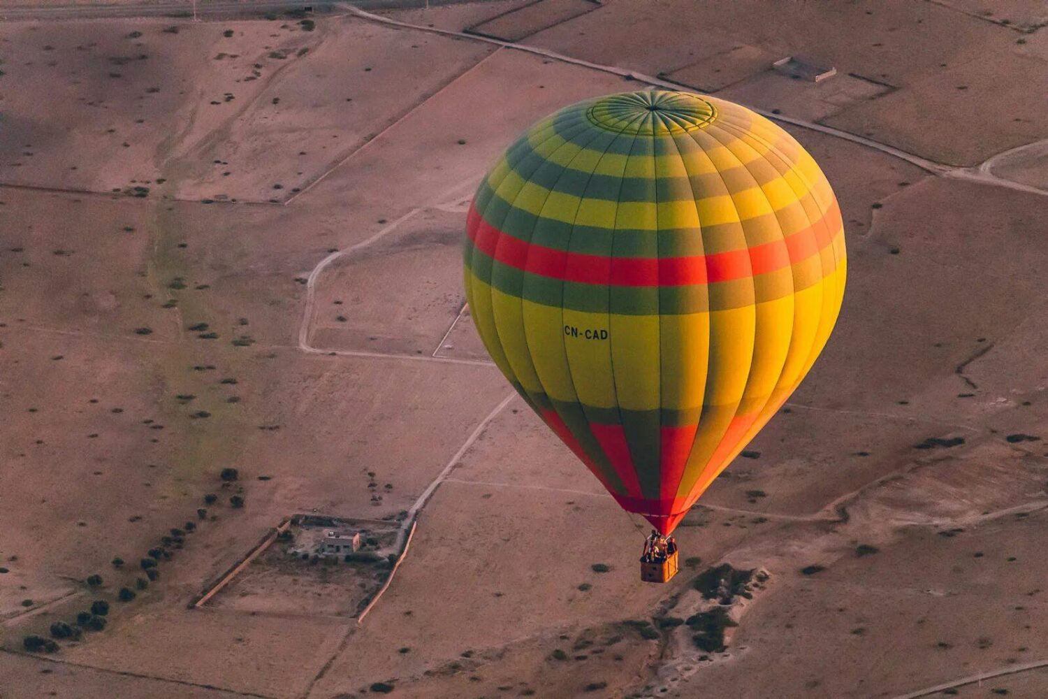 marrakech hot air balloon