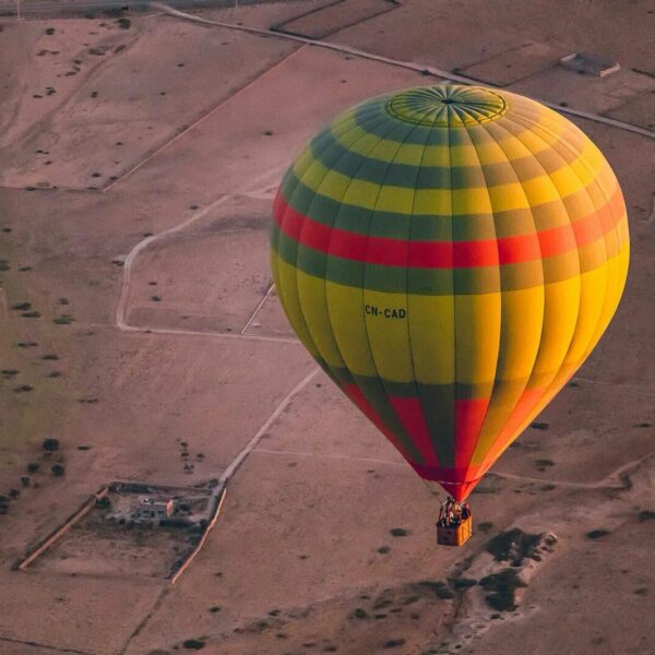 marrakech hot air balloon