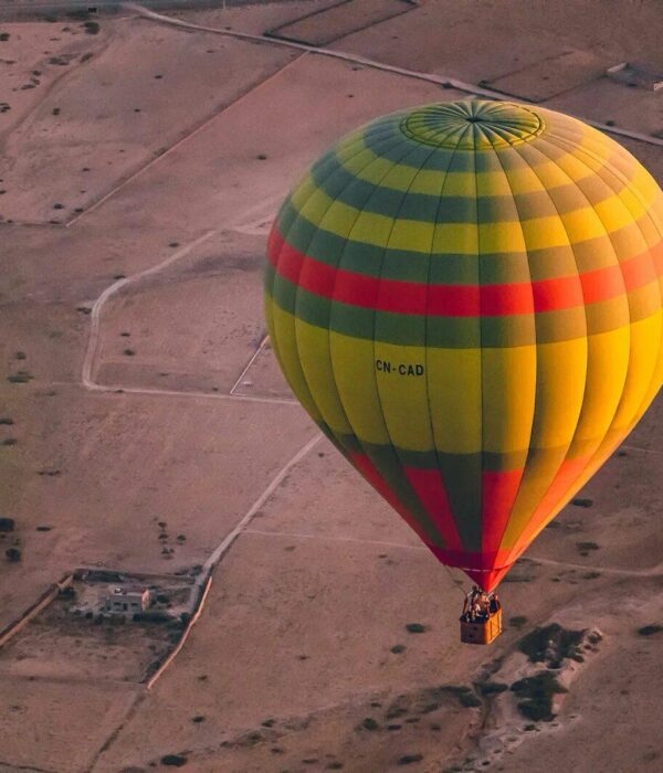 marrakech hot air balloon