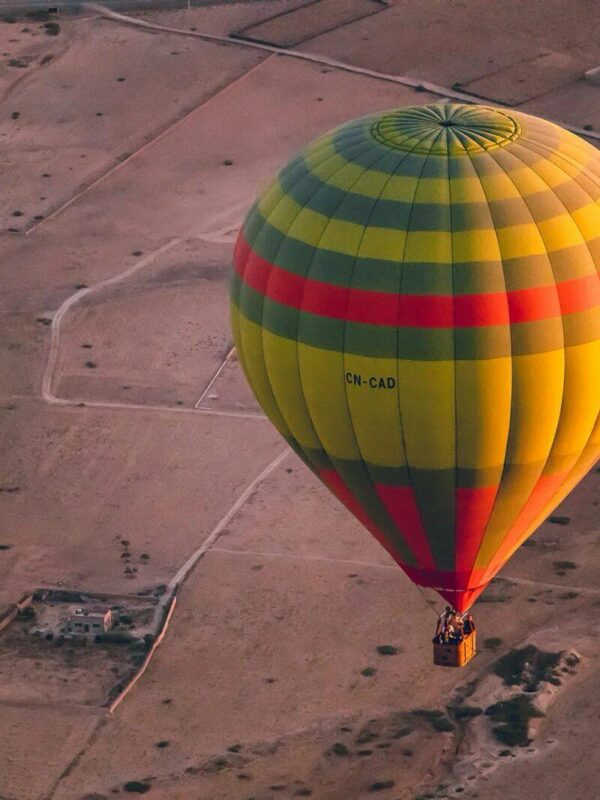 marrakech hot air balloon