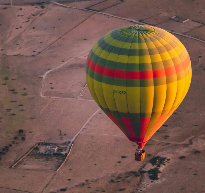 marrakech hot air balloon