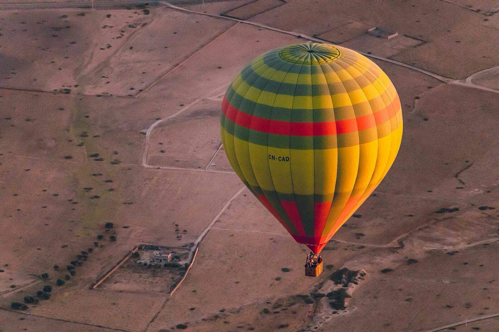 marrakech hot air balloon